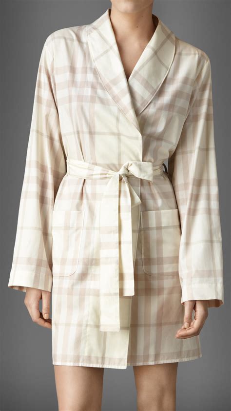 burberry dressing gown